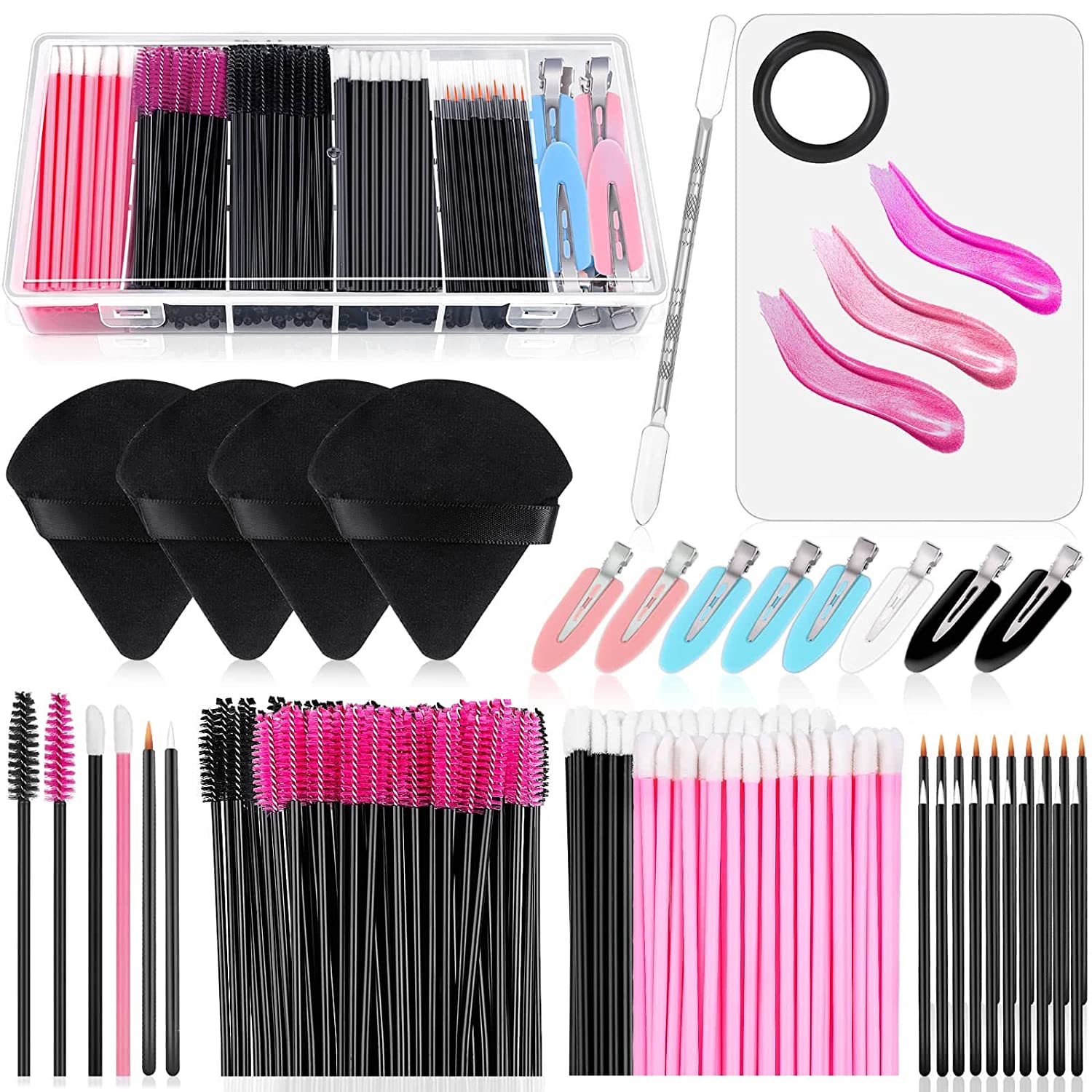 Makeup Applicators Kit Triangl - огляд і ціна Makeup Beauty Ro