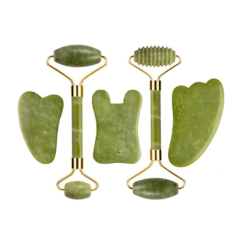 Natural Jade Roller Gua Sha Ma - огляд і ціна Jade Roller Gua Sha