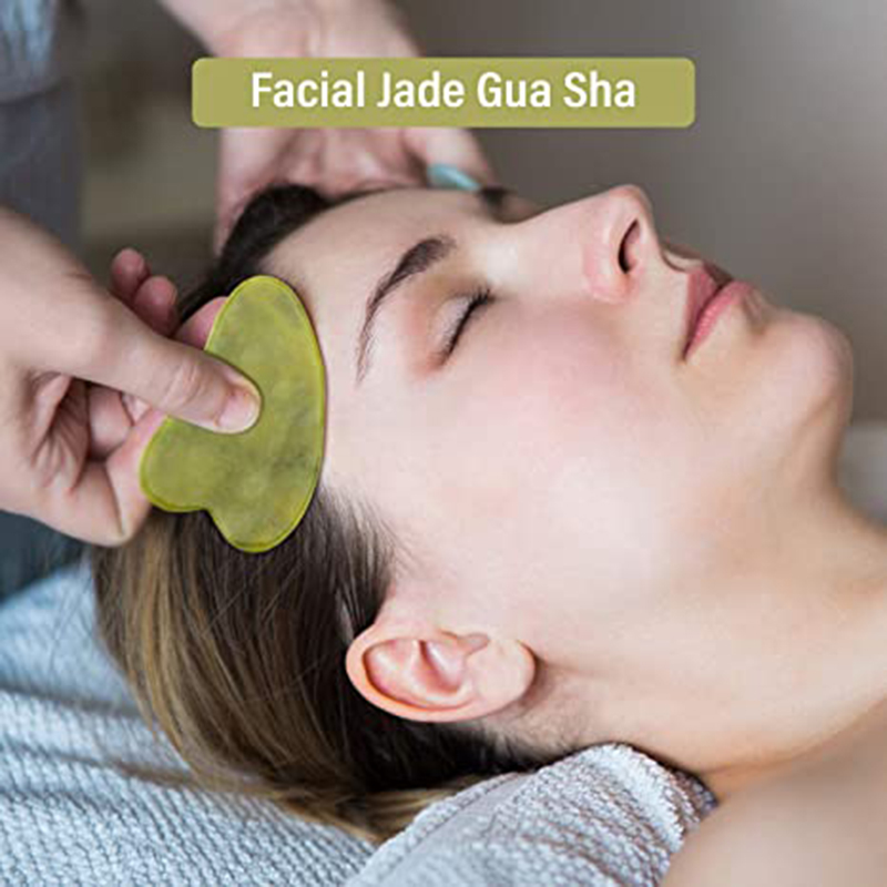 Natural Jade Roller Gua Sha Ma - огляд і ціна Jade Roller Gua Sha