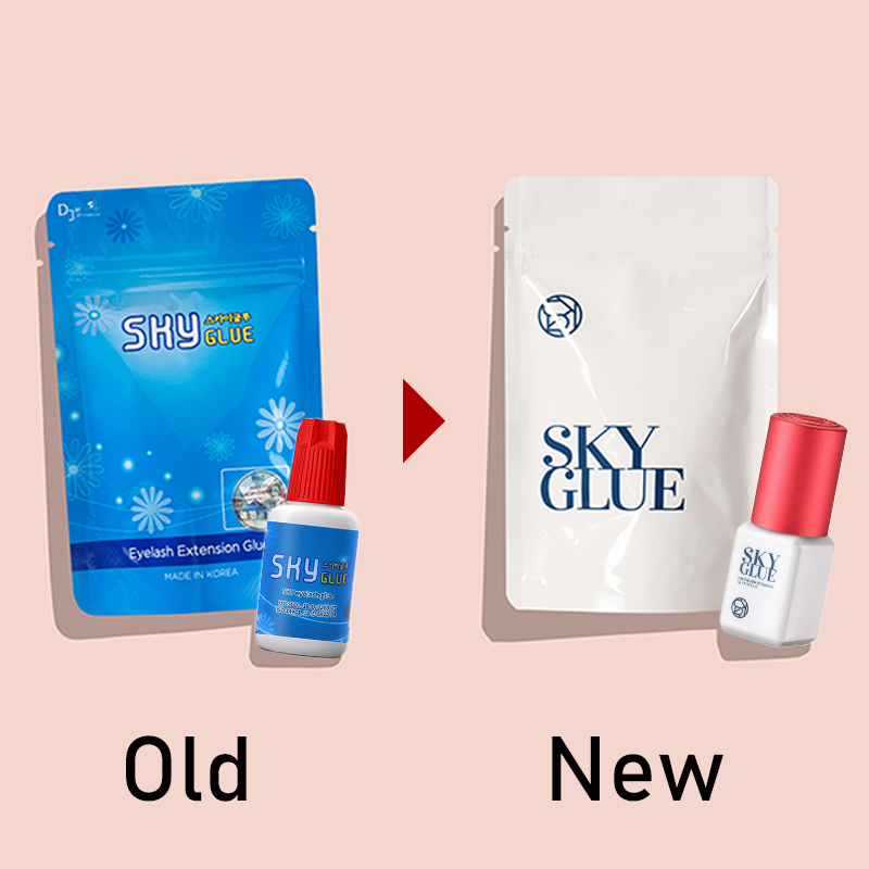5 Bottles SKY S Plus Glue for  - огляд і ціна Makeup Plus Beauty