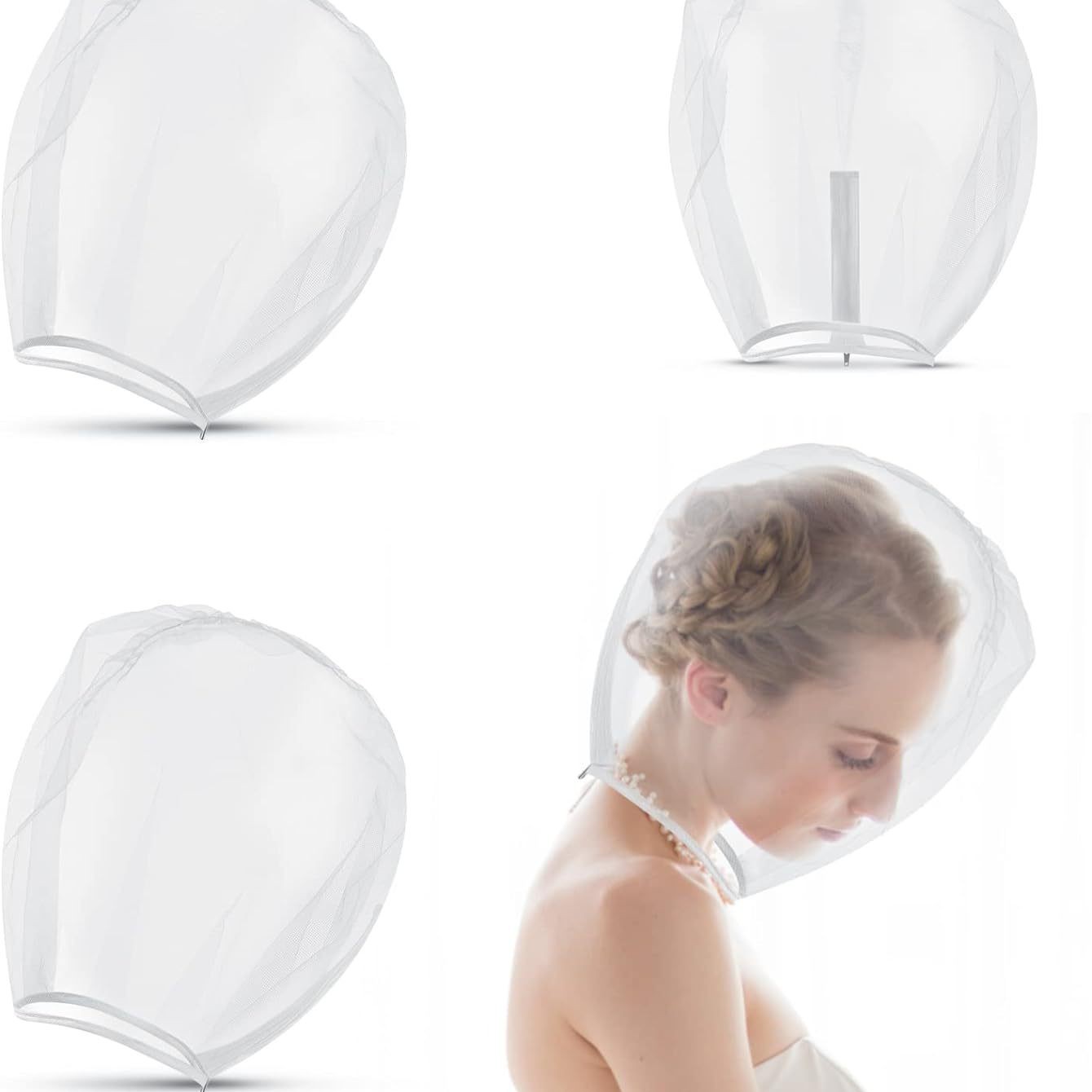 Reusable Bride to Be Nylon Chi - огляд і ціна Beauty Halloween Makeup