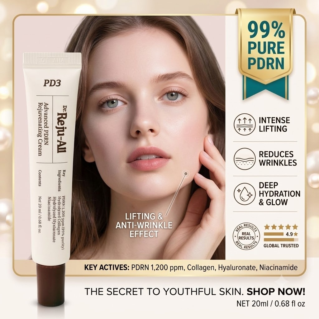 Dr Reju All 20ml Advanced PDRN - огляд і ціна Anti-Aging Face Cream