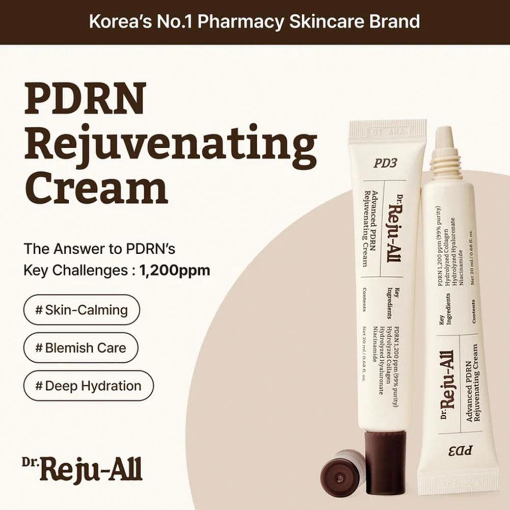 Dr Reju All 20ml Advanced PDRN - огляд і ціна Anti-Aging Face Cream