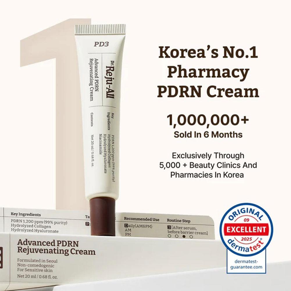 Dr Reju All 20ml Advanced PDRN - огляд і ціна Anti-Aging Face Cream