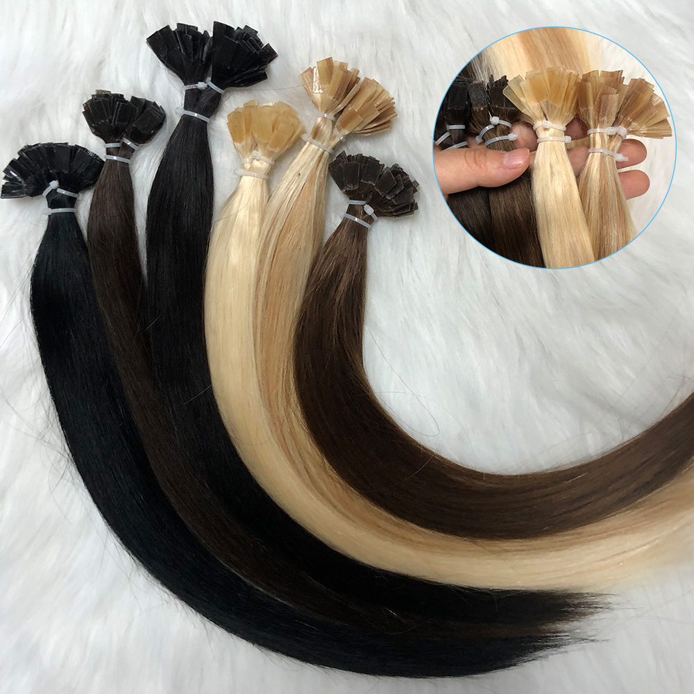 Flat Tip Hair Extensions Human - огляд і ціна Pure Beauty Hair & Makeup