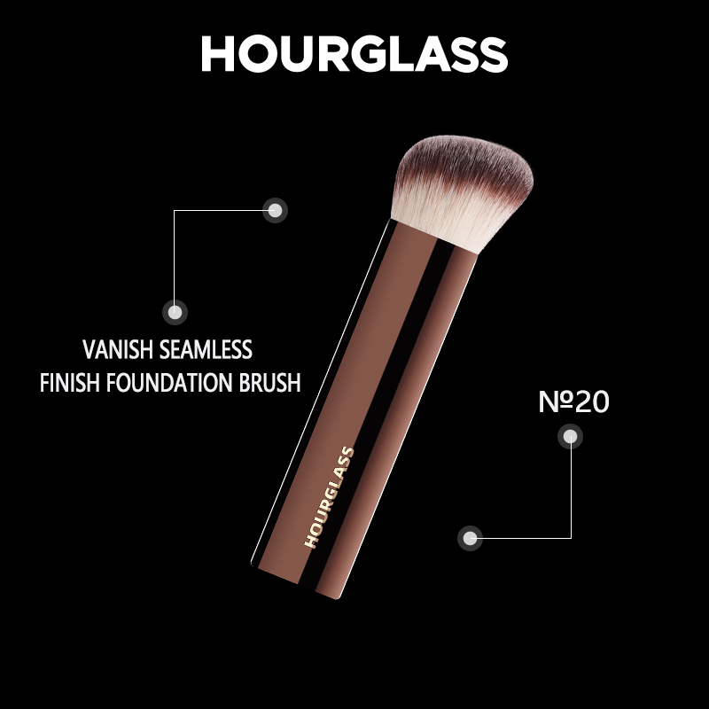Hourglass Makeup Brush- No.20  - огляд і ціна Makeup Beauty Ro