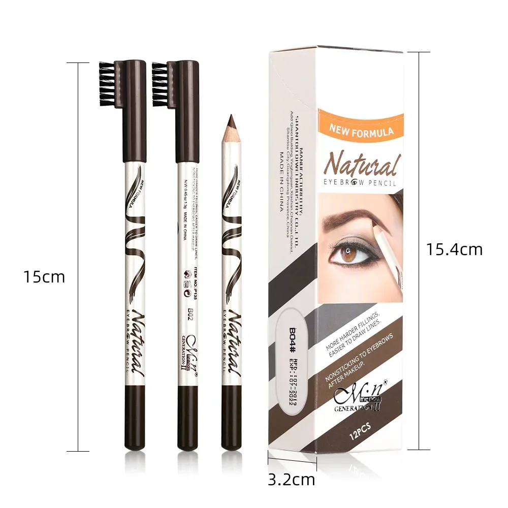 Korean Makeup Menow Eyebrow Pe - огляд і ціна Eyebrow Pomade Pencil