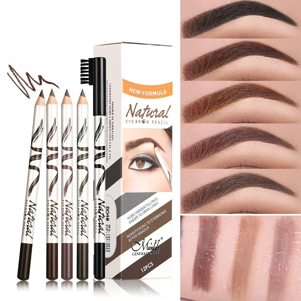 Korean Makeup Menow Eyebrow Pe - огляд і ціна Eyebrow Pomade Pencil
