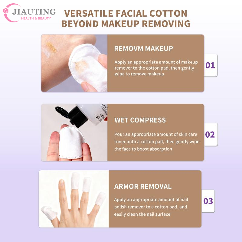 Disposable Makeup Cotton Pad 1 - огляд і ціна Beauty Makeup Remover
