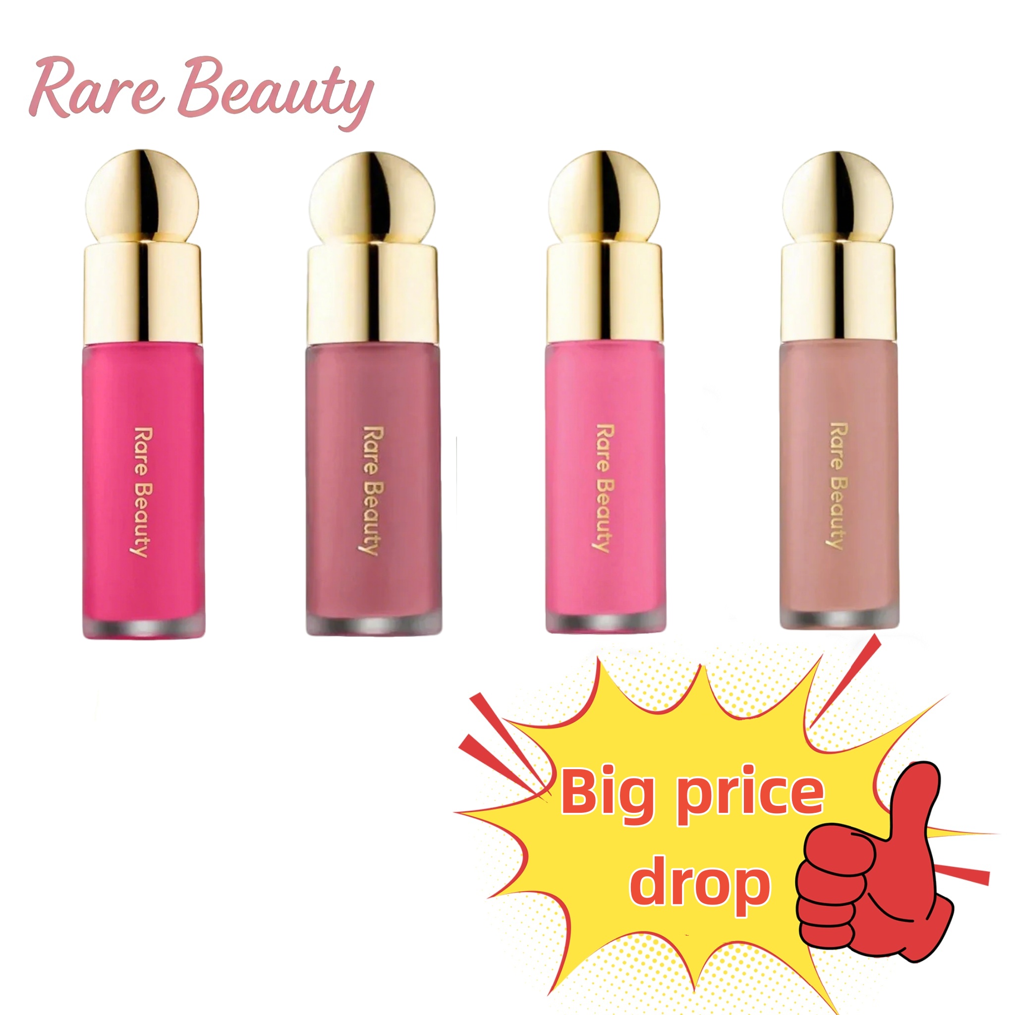 Rare Beauty Liquid Blush Silky - огляд і ціна Beauty Love Makeup