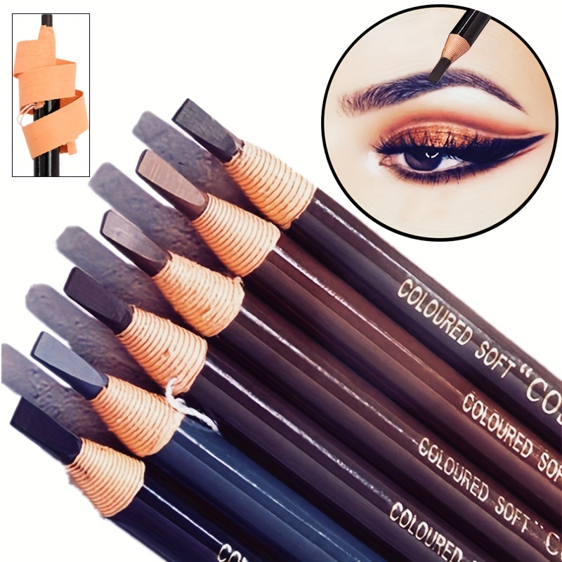 Tear Off Pull Line Eyebrow Pen - огляд і ціна Eyebrow Pomade Pencil