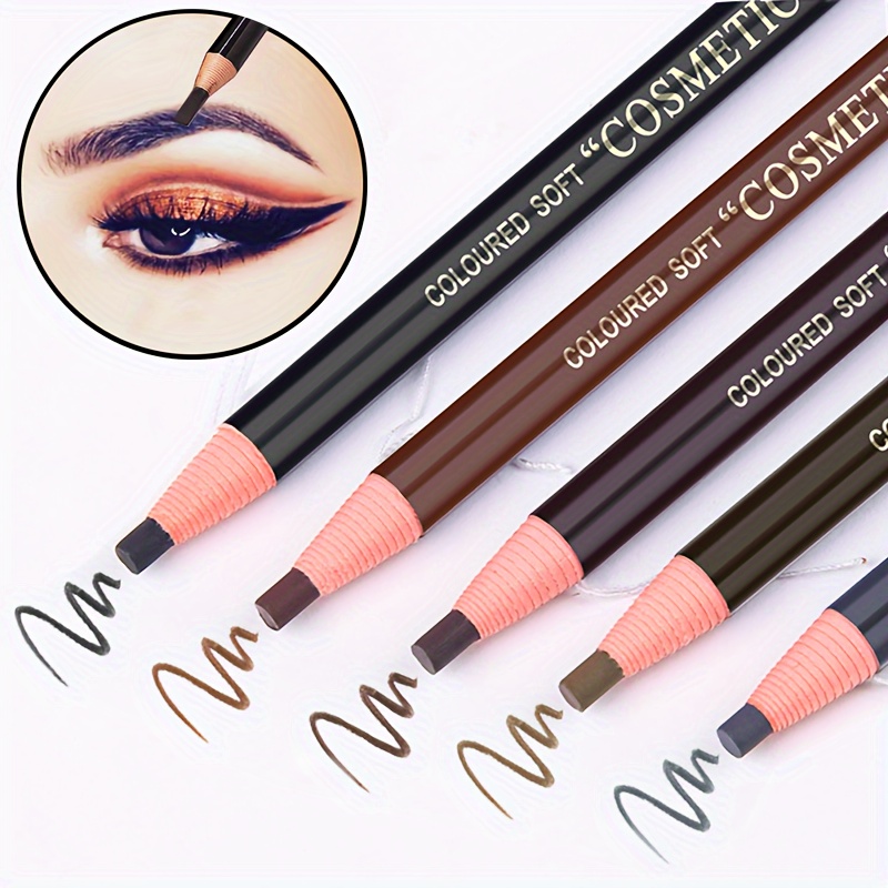 Tear Off Pull Line Eyebrow Pen - огляд і ціна Eyebrow Pomade Pencil