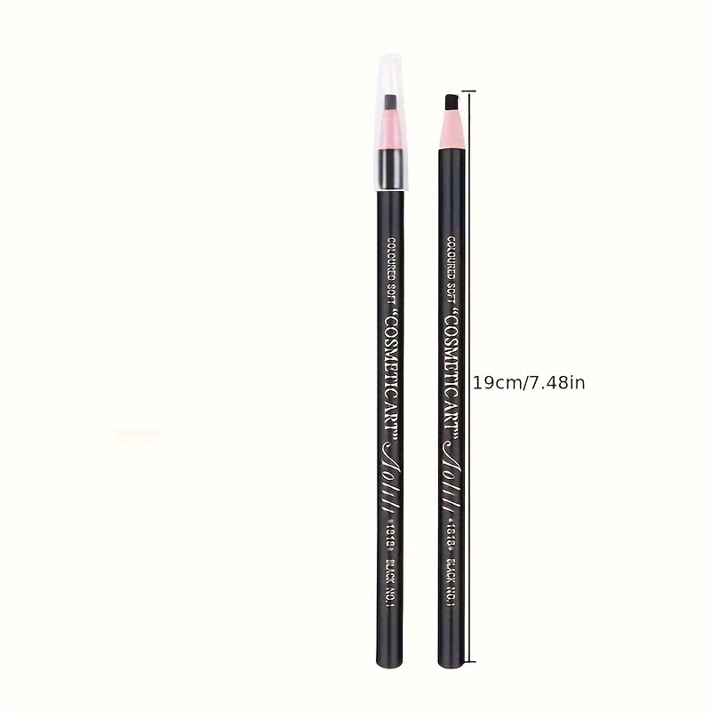 Tear Off Pull Line Eyebrow Pen - огляд і ціна Eyebrow Pomade Pencil