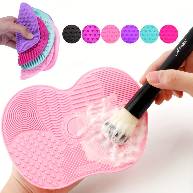 1Pc Silicone Apple-Shaped Make - огляд і ціна Makeup Brush Set
