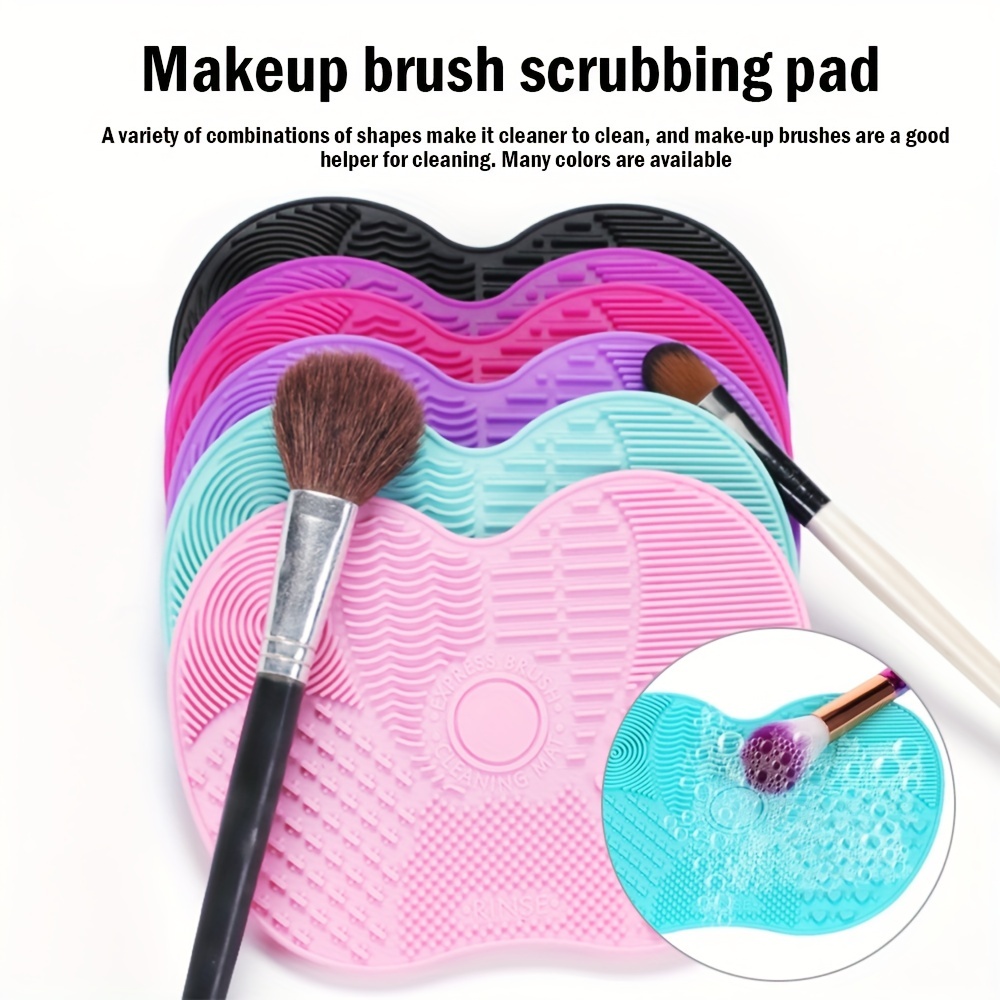 1Pc Silicone Apple-Shaped Make - огляд і ціна Makeup Brush Set