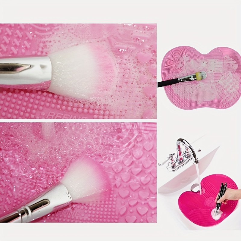 1Pc Silicone Apple-Shaped Make - огляд і ціна Makeup Brush Set