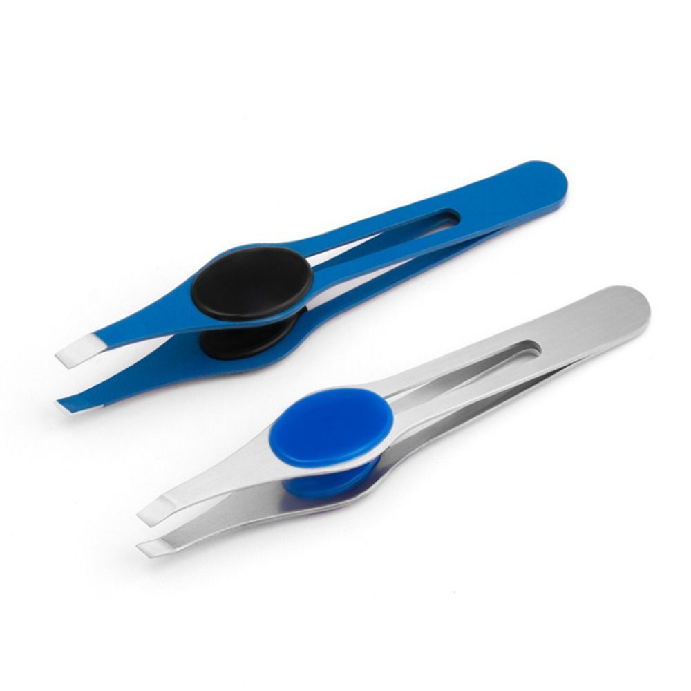 Stainless Steel Eyebrow Tweeze - огляд і ціна Beauty Makeup Remover
