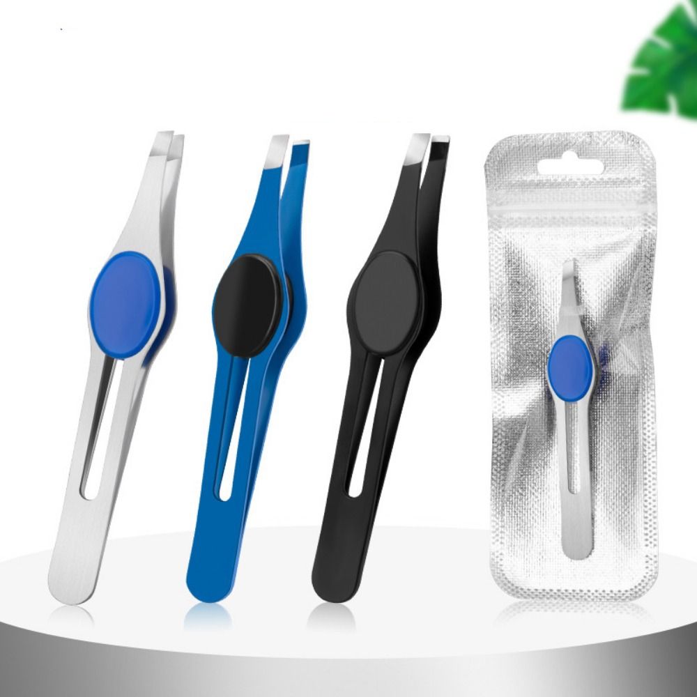 Stainless Steel Eyebrow Tweeze - огляд і ціна Beauty Makeup Remover
