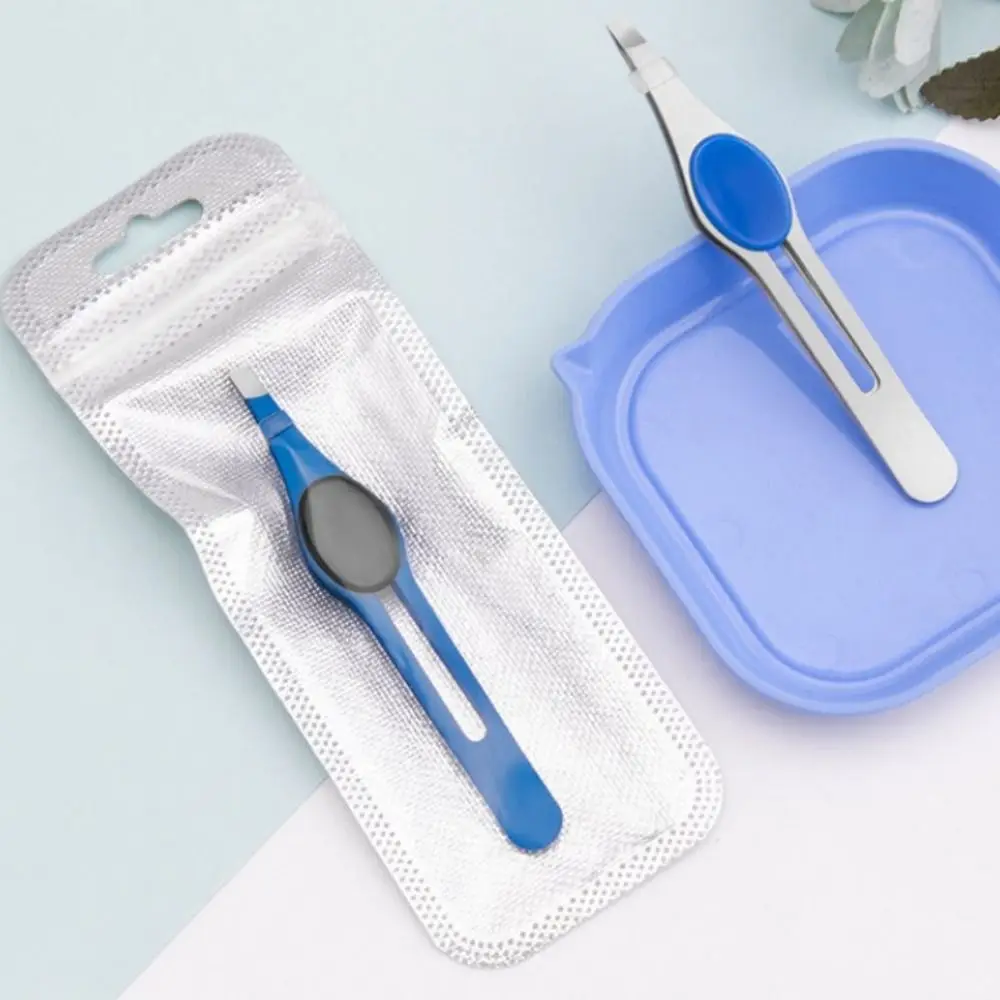 Stainless Steel Eyebrow Tweeze - огляд і ціна Beauty Makeup Remover