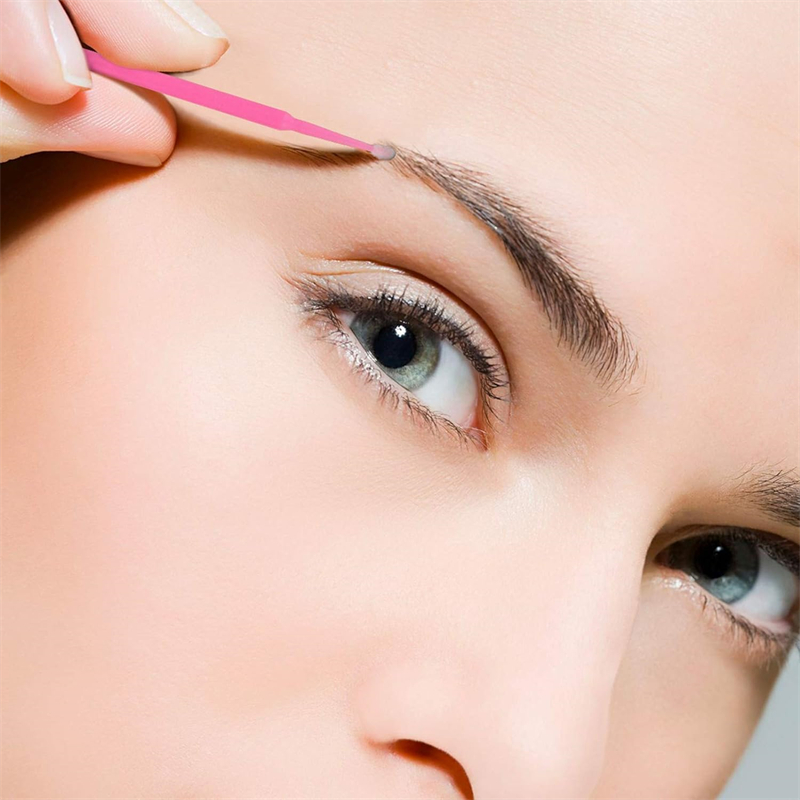 300/100pcs Eyelash Cleaning Br - огляд і ціна Beauty Makeup Remover