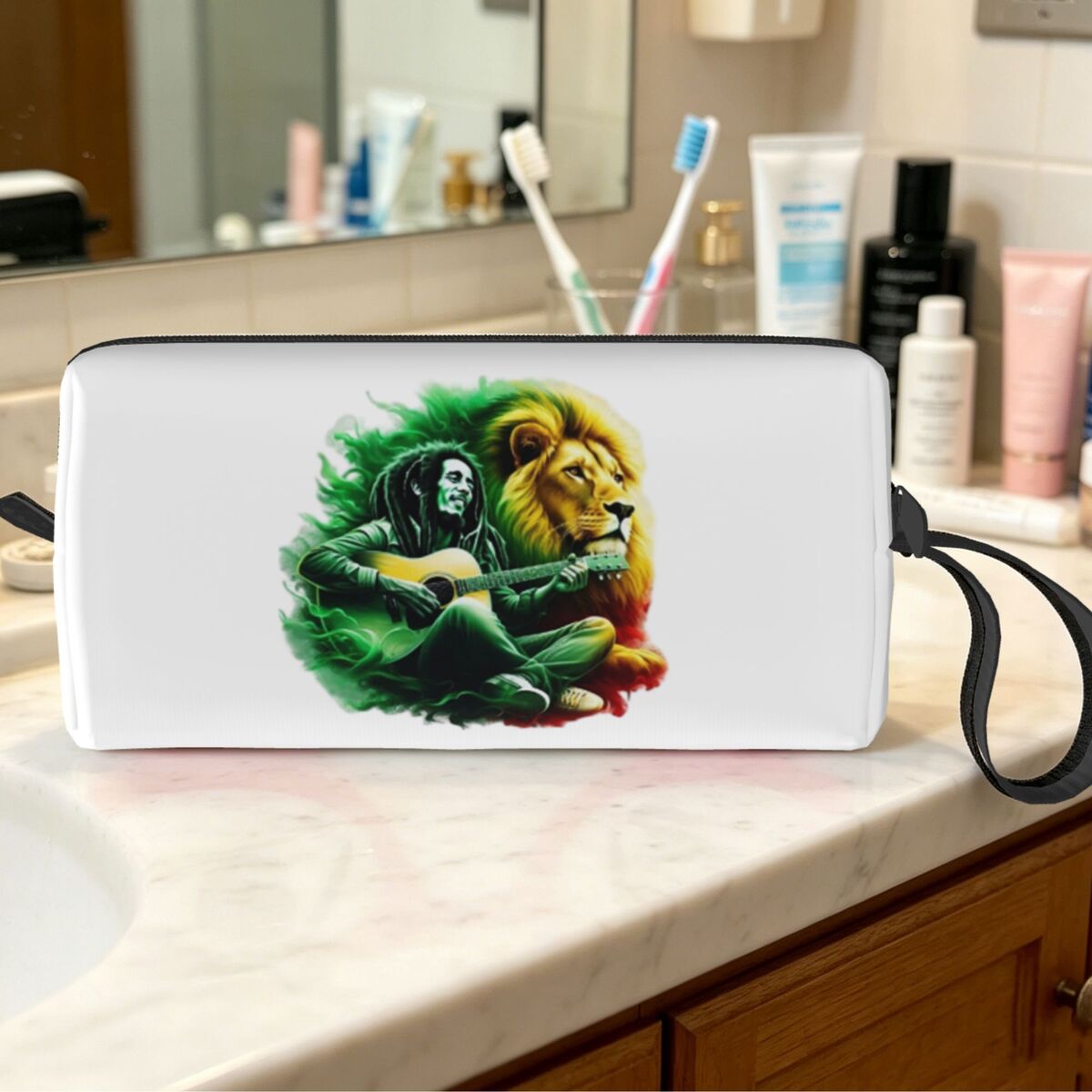 Bob Marley One Love Makeup Bag - огляд і ціна Beauty Love Makeup