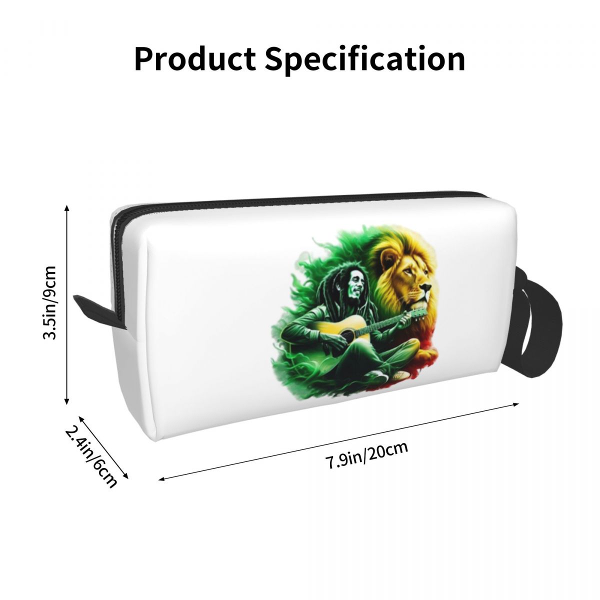Bob Marley One Love Makeup Bag - огляд і ціна Beauty Love Makeup
