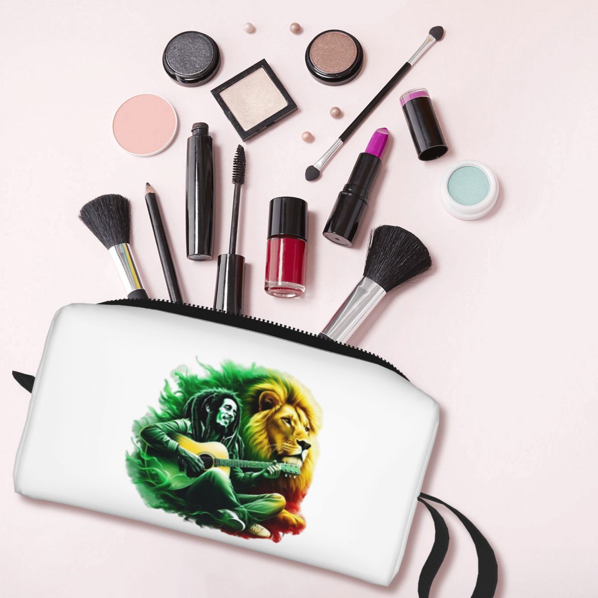 Bob Marley One Love Makeup Bag - огляд і ціна Beauty Love Makeup