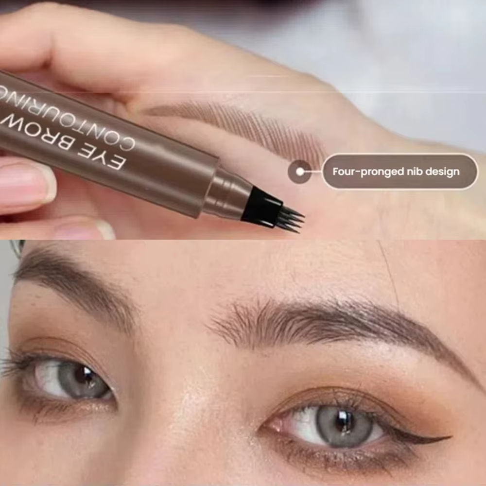 5 Colors Microblading Eyebrow  - огляд і ціна Eyebrow Pomade Pencil