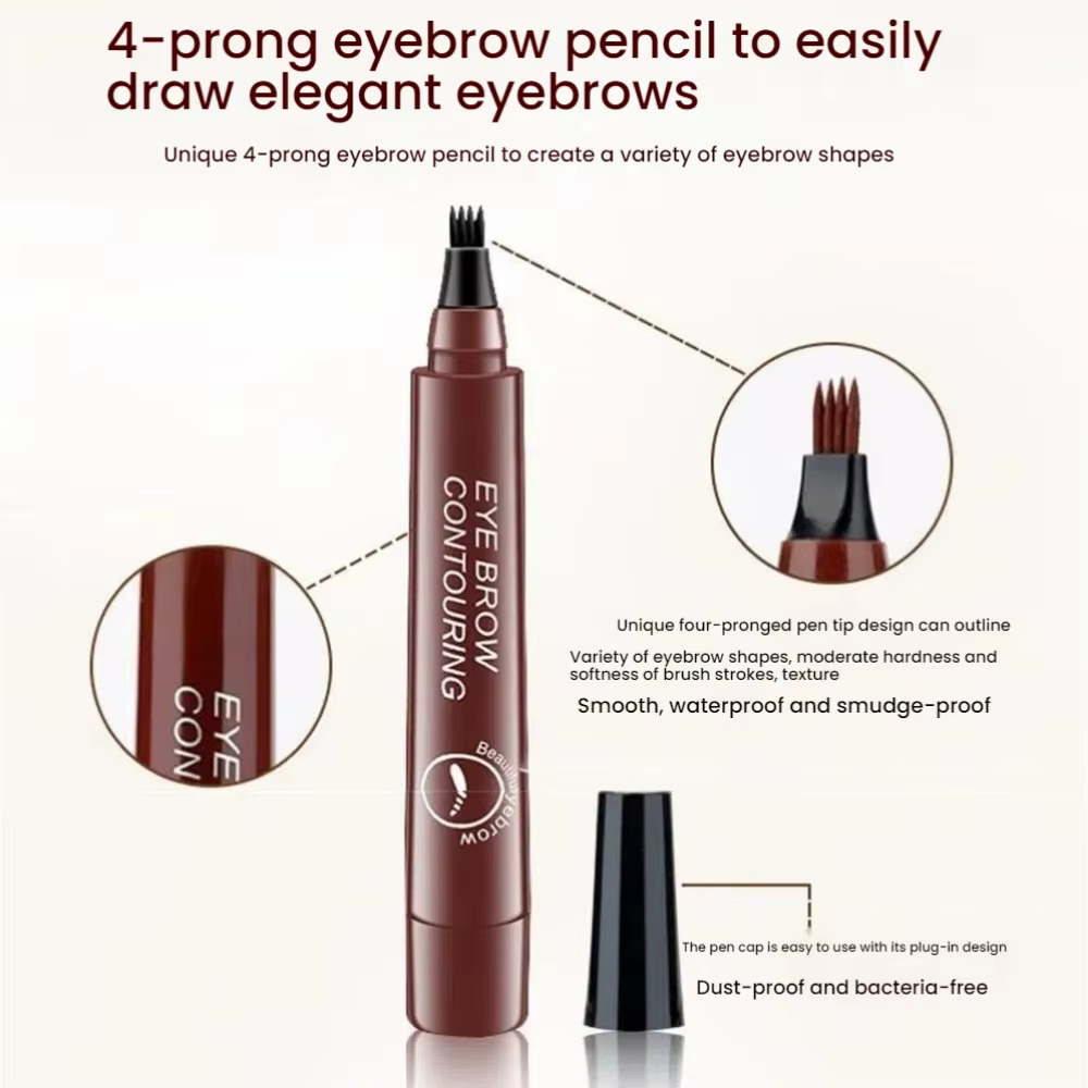 5 Colors Microblading Eyebrow  - огляд і ціна Eyebrow Pomade Pencil