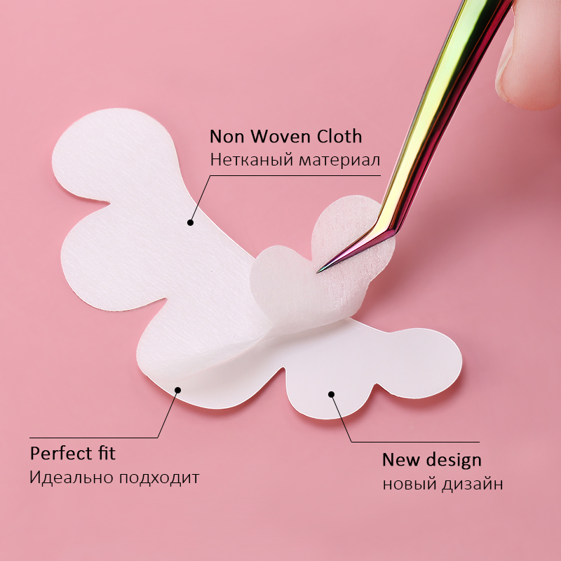 50Pairs Cloud Shape Paper Eye  - огляд і ціна Beauty - Makeup - Eyes