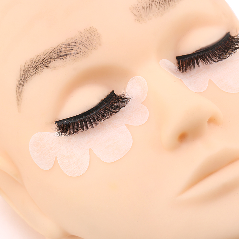 50Pairs Cloud Shape Paper Eye  - огляд і ціна Beauty - Makeup - Eyes
