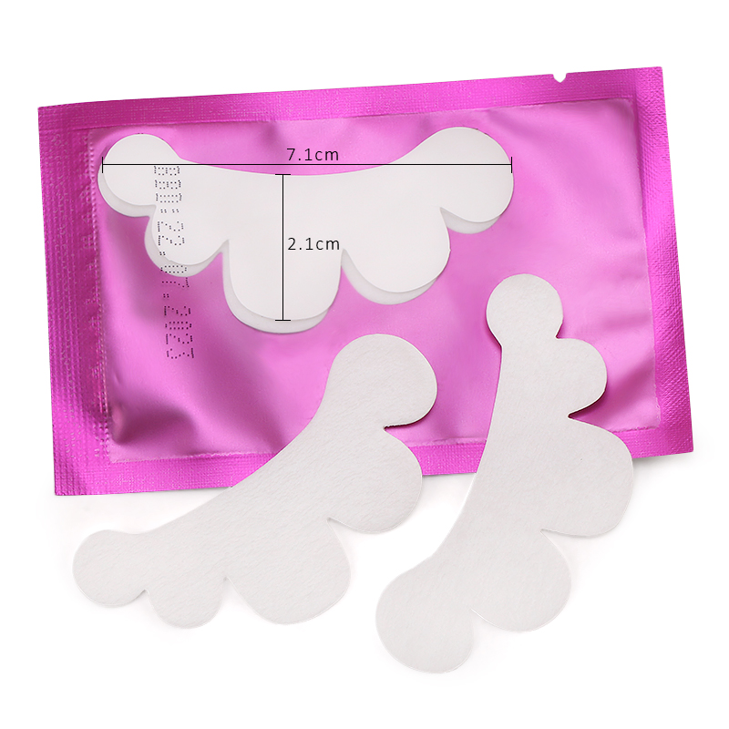 50Pairs Cloud Shape Paper Eye  - огляд і ціна Beauty - Makeup - Eyes