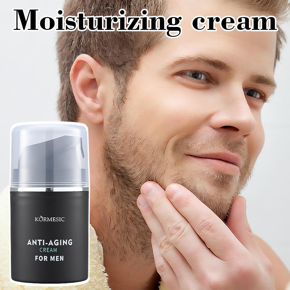 Men's Face Cream Anti Aging Wr - огляд і ціна Anti-Aging Face Cream