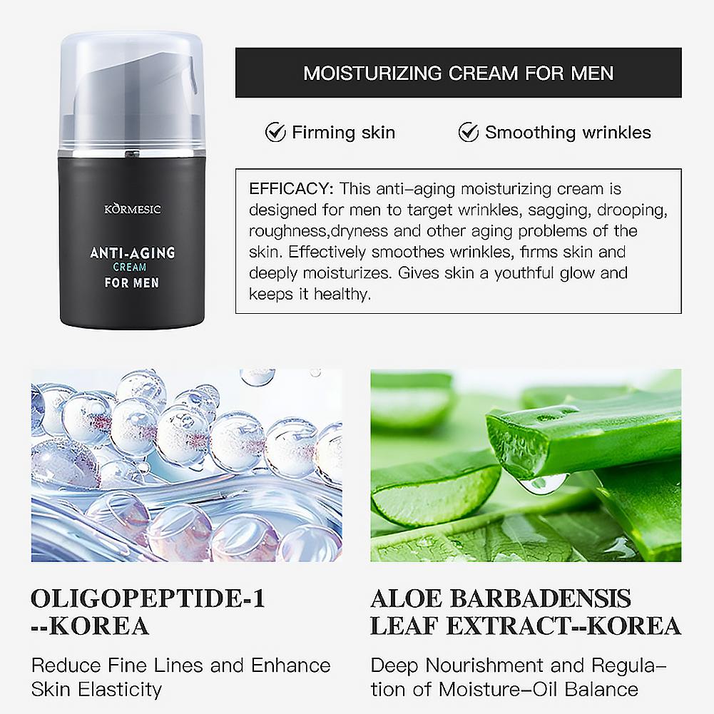 Men's Face Cream Anti Aging Wr - огляд і ціна Anti-Aging Face Cream