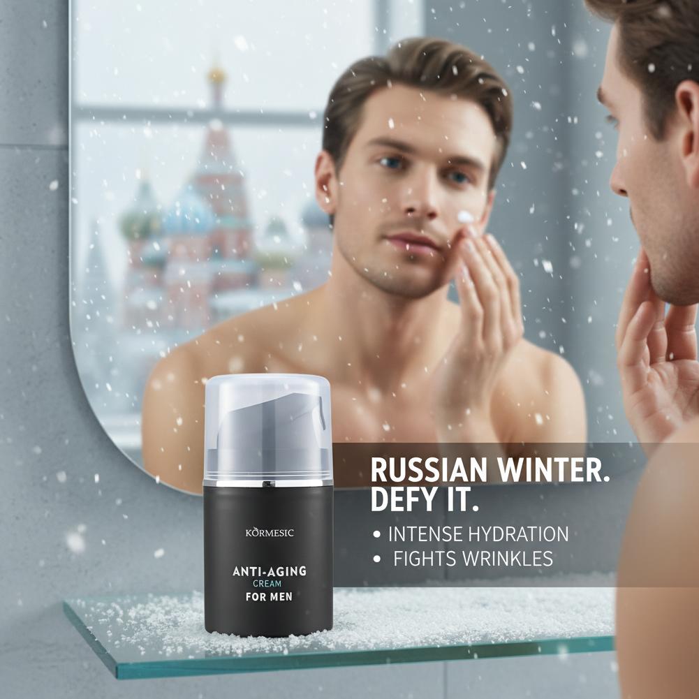 Men's Face Cream Anti Aging Wr - огляд і ціна Anti-Aging Face Cream