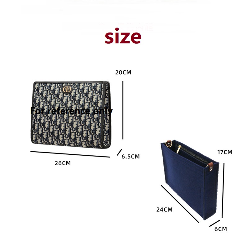 【Only Sale Inner 】Bag Organize - огляд і ціна Beauty Makeup Dior