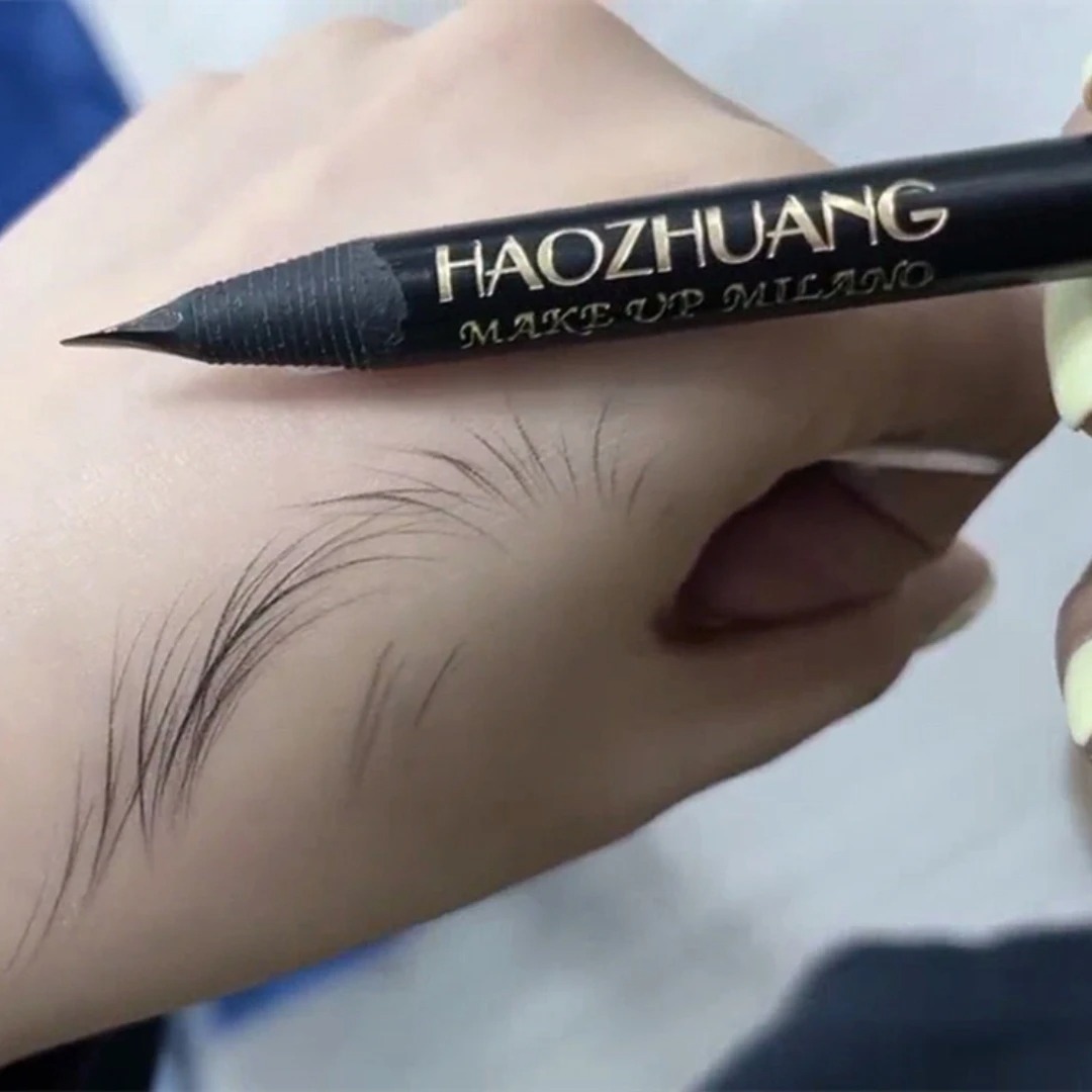 HAOZHUANG Pull Eyebrow Pencil  - огляд і ціна Eyebrow Pomade Pencil