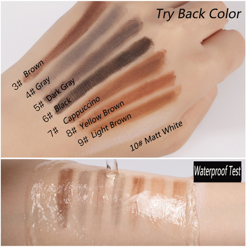 HAOZHUANG Pull Eyebrow Pencil  - огляд і ціна Eyebrow Pomade Pencil