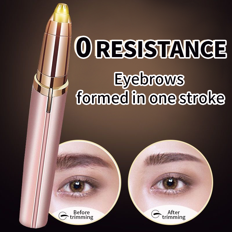 Womens Electric Eyebrow Trimme - огляд і ціна Eyebrow Pomade Pencil