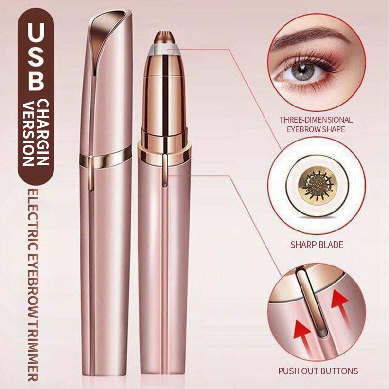 Womens Electric Eyebrow Trimme - огляд і ціна Eyebrow Pomade Pencil