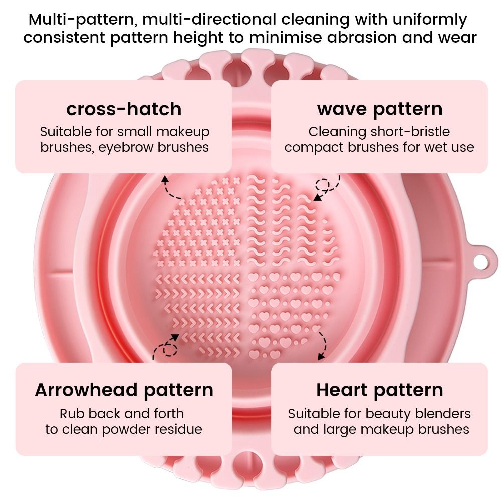 Silicone Material Makeup Brush - огляд і ціна Makeup Brush Set