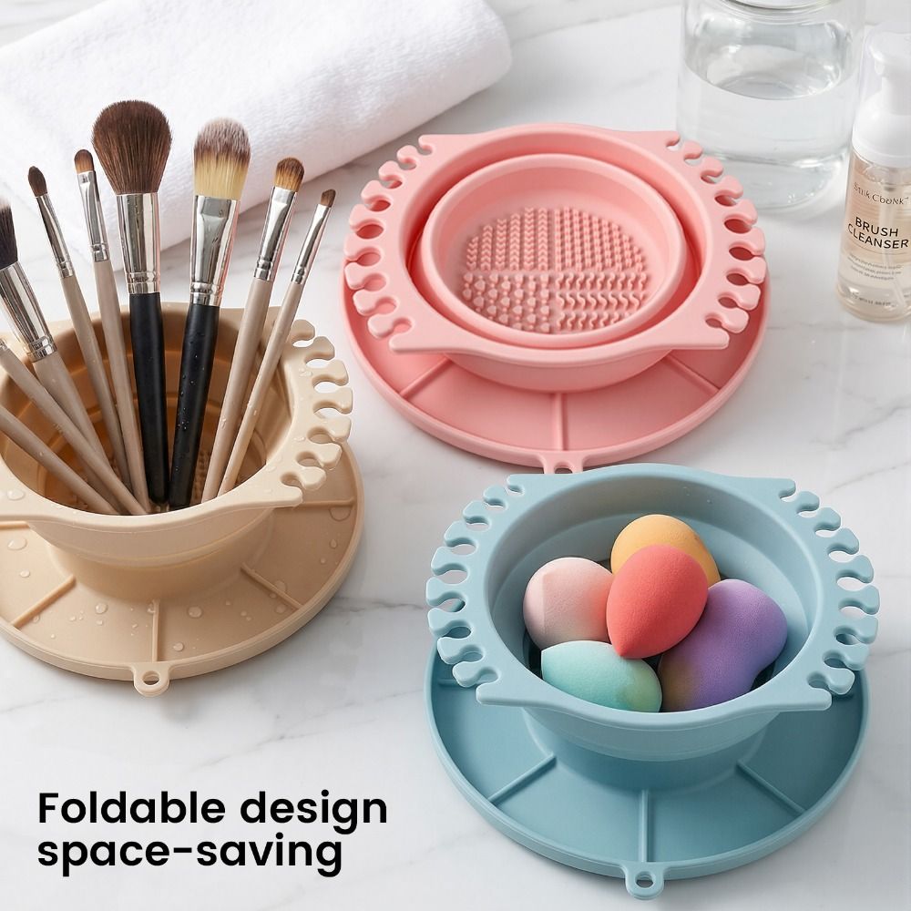Silicone Material Makeup Brush - огляд і ціна Makeup Brush Set
