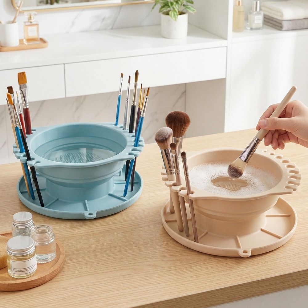 Silicone Material Makeup Brush - огляд і ціна Makeup Brush Set