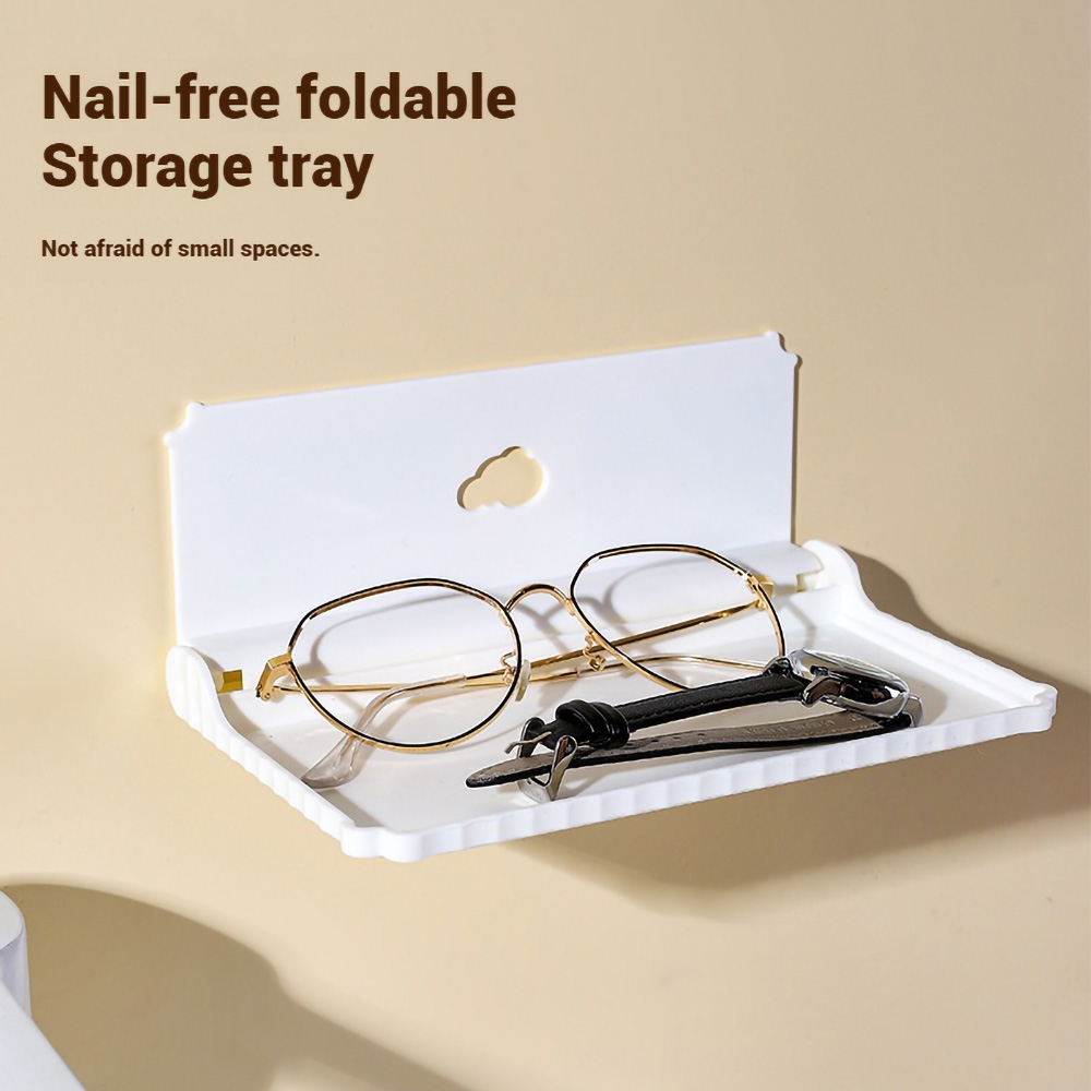 Punch-Free Foldable Wall Stora - огляд і ціна Beauty Makeup Wallpaper
