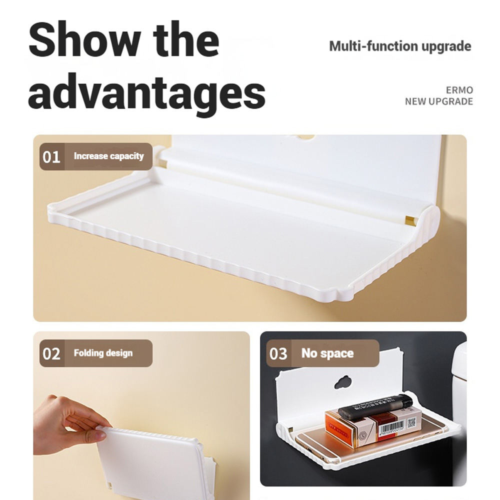 Punch-Free Foldable Wall Stora - огляд і ціна Beauty Makeup Wallpaper