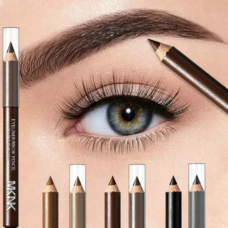 3 Colors Wooden Eyebrow Eyelin - огляд і ціна Eyebrow Pomade Pencil