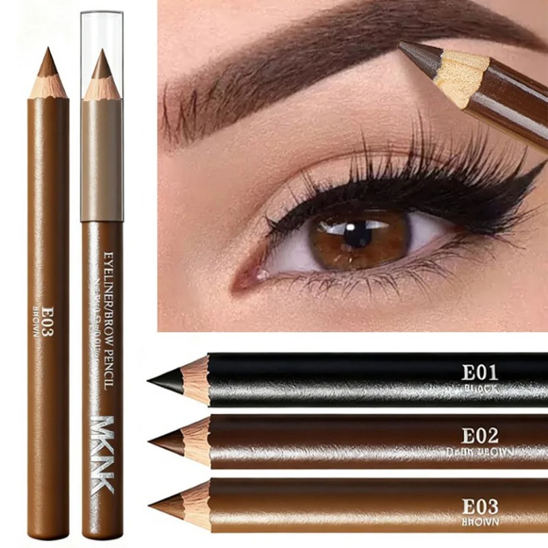 3 Colors Wooden Eyebrow Eyelin - огляд і ціна Eyebrow Pomade Pencil