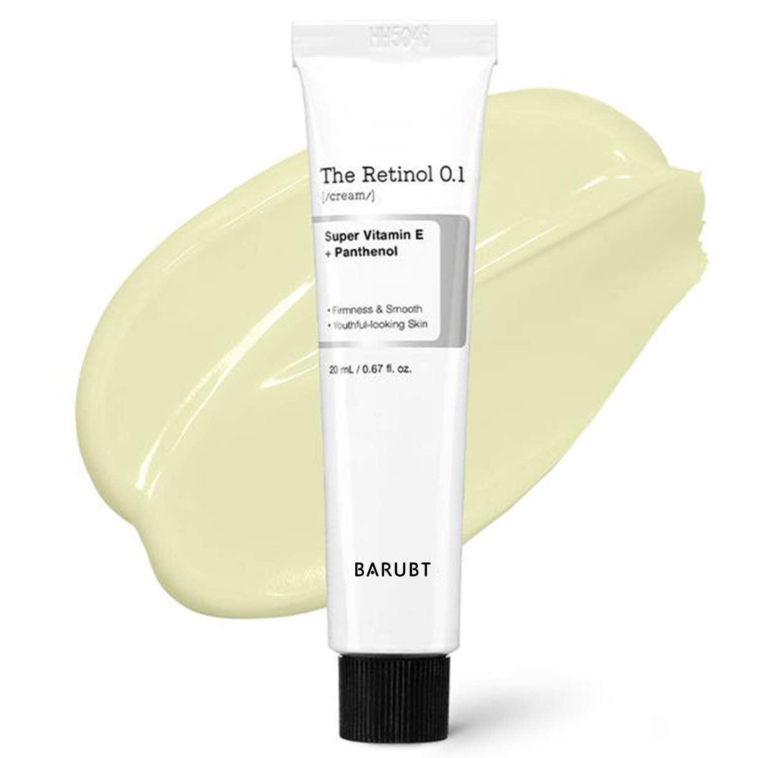 Retinol 0.1% Cream, Anti-aging - огляд і ціна Anti-Aging Face Cream