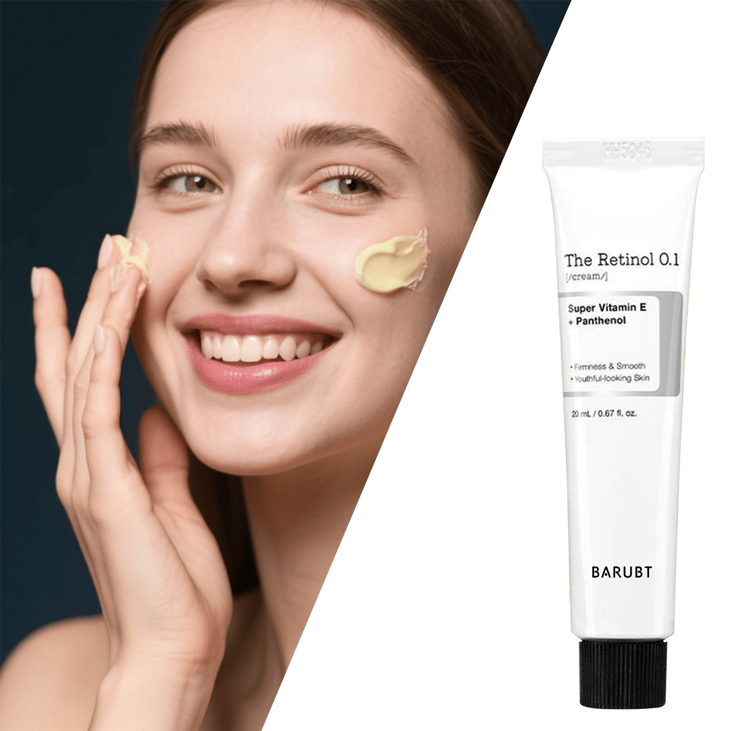 Retinol 0.1% Cream, Anti-aging - огляд і ціна Anti-Aging Face Cream