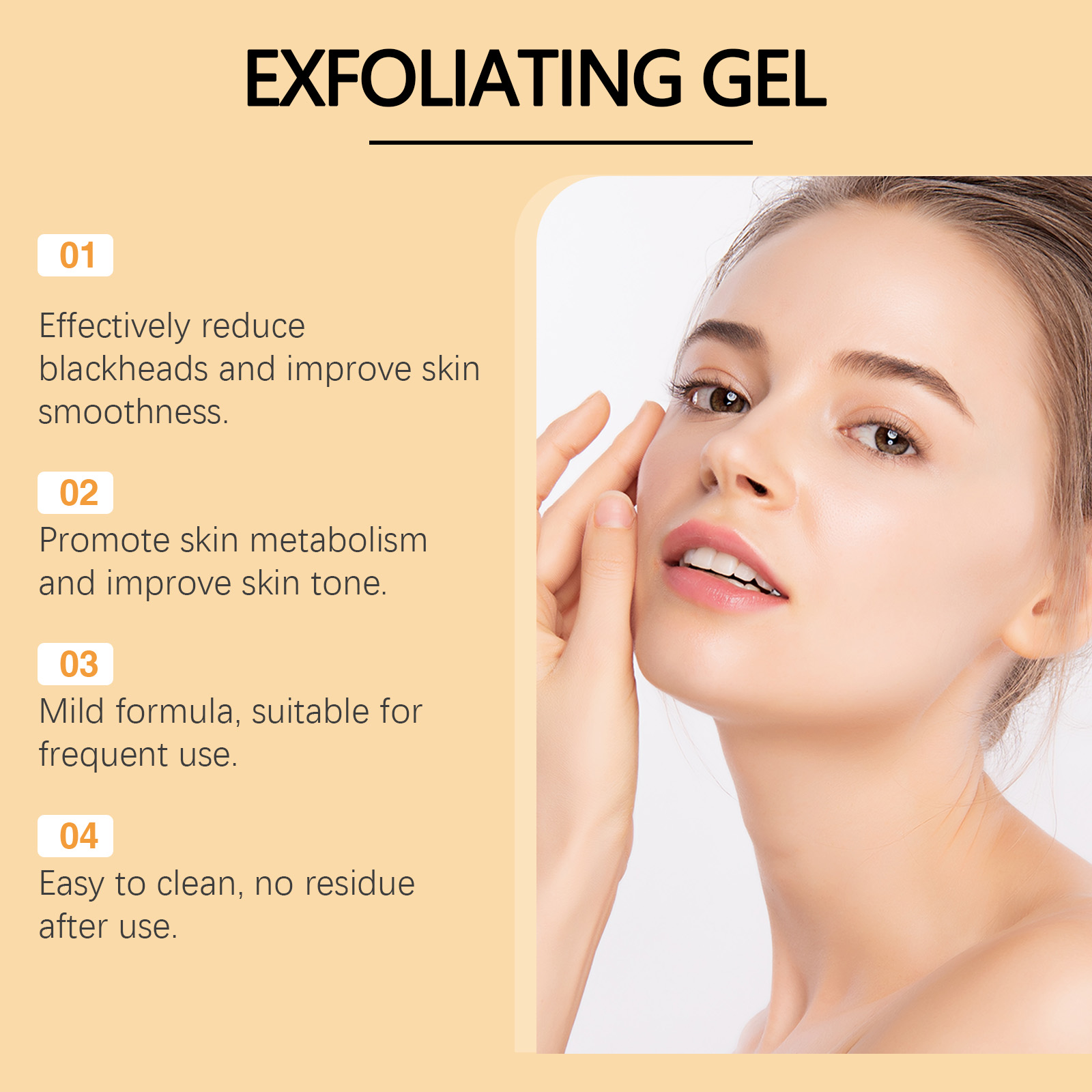 Exfoliating Cream For Body Fac - огляд і ціна Anti-Aging Face Cream